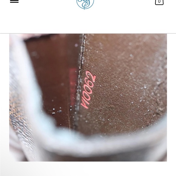 Louis Vuitton Damier Ebene Clochette keycase holder in LV BOX - Picture 12 of 13